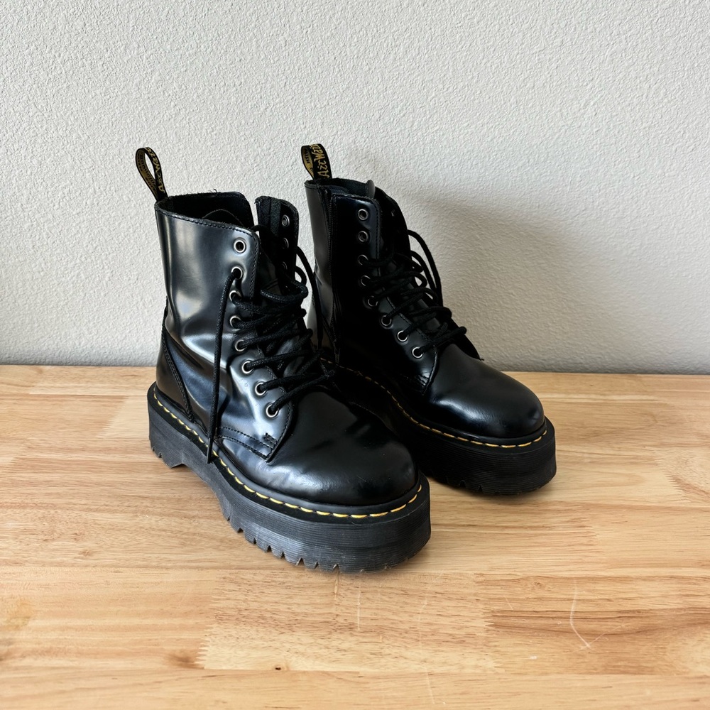 Dr. Martens platform boots